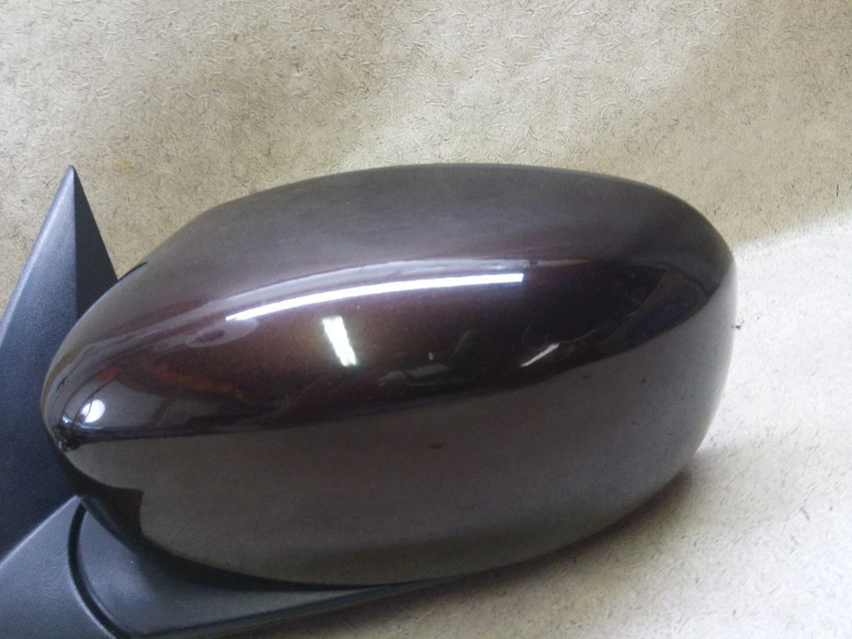 Driver Left Side View Mirror Power Maroon Fits 05-08 DODGE MAGNUM q2-202315 - Image 2 of 4