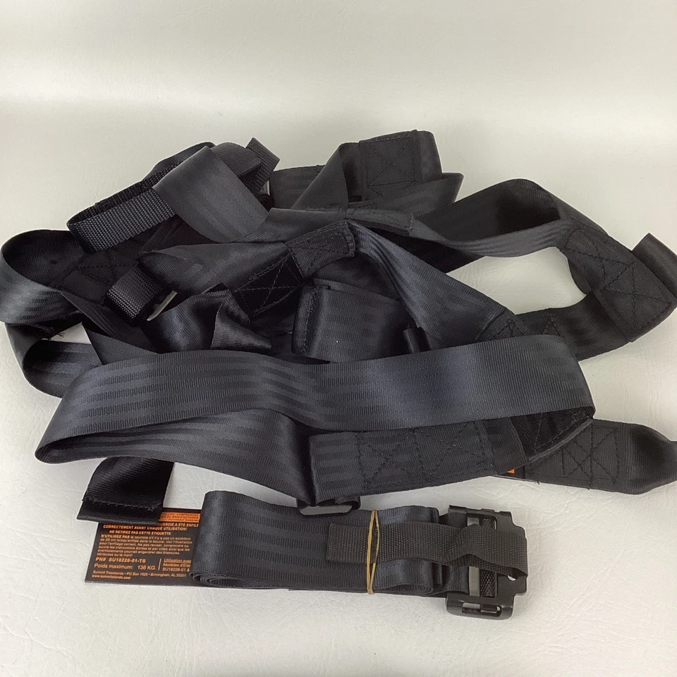 Summit Full Body Fall Arrest Harness System Hunting Equipment Climb Tree Stand - Image 4 of 4