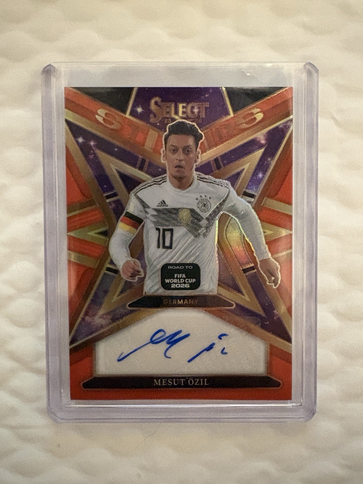 2026 Select Road To World Cup Mesut Ozil Select Stars AUTO /25 Germany #ST-MO