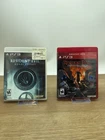 Resident Evil Revaluations & Raccoon City PS3 2 Game Bundle Lot CIB Black Label