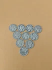 Lot Of 10 Silver Mercury Dimes (B)