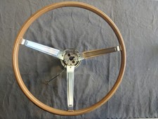 1965 66 67 Charger Barracuda Wood Grain Rally Steering Wheel