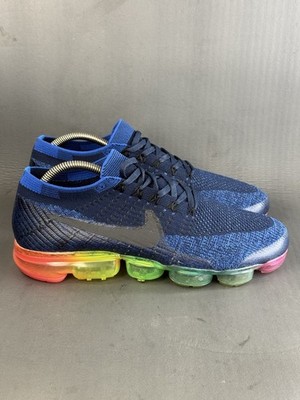 Nike Air VaporMax Flyknit ''Be True'' athletic sneaker shoes men s size 10
