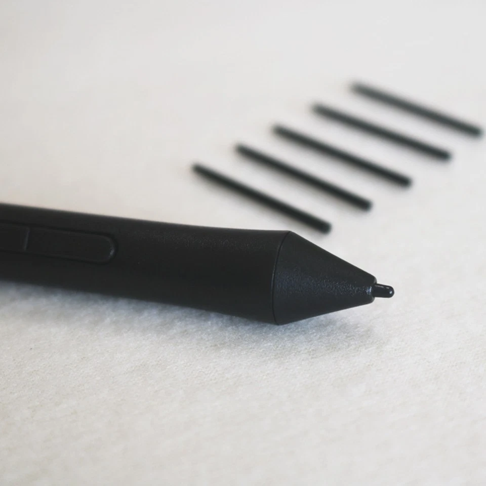 For Wacom Pen Nibs Compatible with CTL460 CTH460 CTH461 CTH661 10 Pack - Image 2 of 4