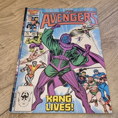 THE AVENGERS #267 Comic Book Marvel 1986 Key 1st Council Of Kangs