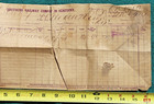 1903 Southern Railway of Kentucky WayBill Williamstown KY Railroad Freight Train — photo 3