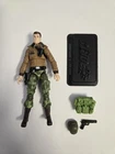 2009 GI JOE 25TH ANNIVERSARY GI JOE HAWK V4 LOOSE COMPLETE FIGURE