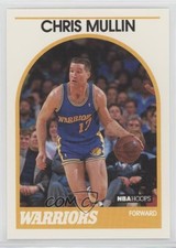 1989-90 NBA Hoops Chris Mullin #90 HOF 02v3