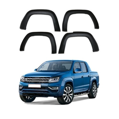 #ad Fender Flares Wheel Arches Protector Plastic For Amarok 2010 2016 4 PCS ABS $393.00