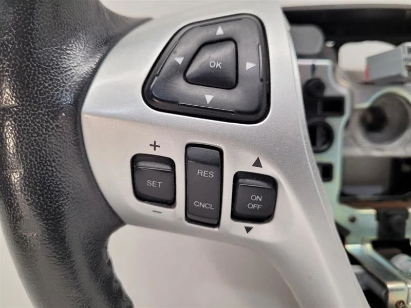 2011 2012 2013 2014 FORD EDGE Leather Steering Wheel W Controls BT4Z3600BA Foto 2 de 4