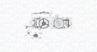 Magneti Marelli LüFter MotorküHlung 069422858010 12V 234W 398Mm FüR Mini R50 R53