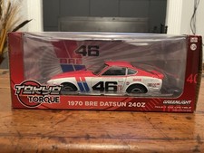 Greenlight Nissan Datsun 240z Bre N 46 Coupe 1970 1:24 18301