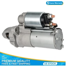 Starter For Chevrolet Malibu HHR Cobalt Alero 2002-2007 2.2L 2.0L 6493 12587865