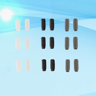 9 Pairs Glasses Nose Pads Silicone Replacement Eyeglass Cushions for Eyeglasses