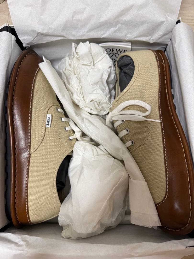Men 10.5US LOEWE Shoes 25Ss Bay Lace Up Limited Edition VHTF 
