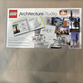 LEGO ARCHITECTURE: Architecture Studio (21050) NEW Old Stock. factory sealed. 
