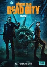 PLAYED ONCE NO SLIP The Walking Dead: Dead City: Season 1 DVD