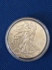 1 oz Silver American Eagle 999 Silver in Capsule (2011)