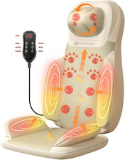 Shiatsu Massage Chair with Heat, Full Back Shiatsu  Rolling, Comfortable Massag