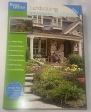 Better Homes and Gardens Landscaping  Deck Designer Version 9.0 PC Software NEW
