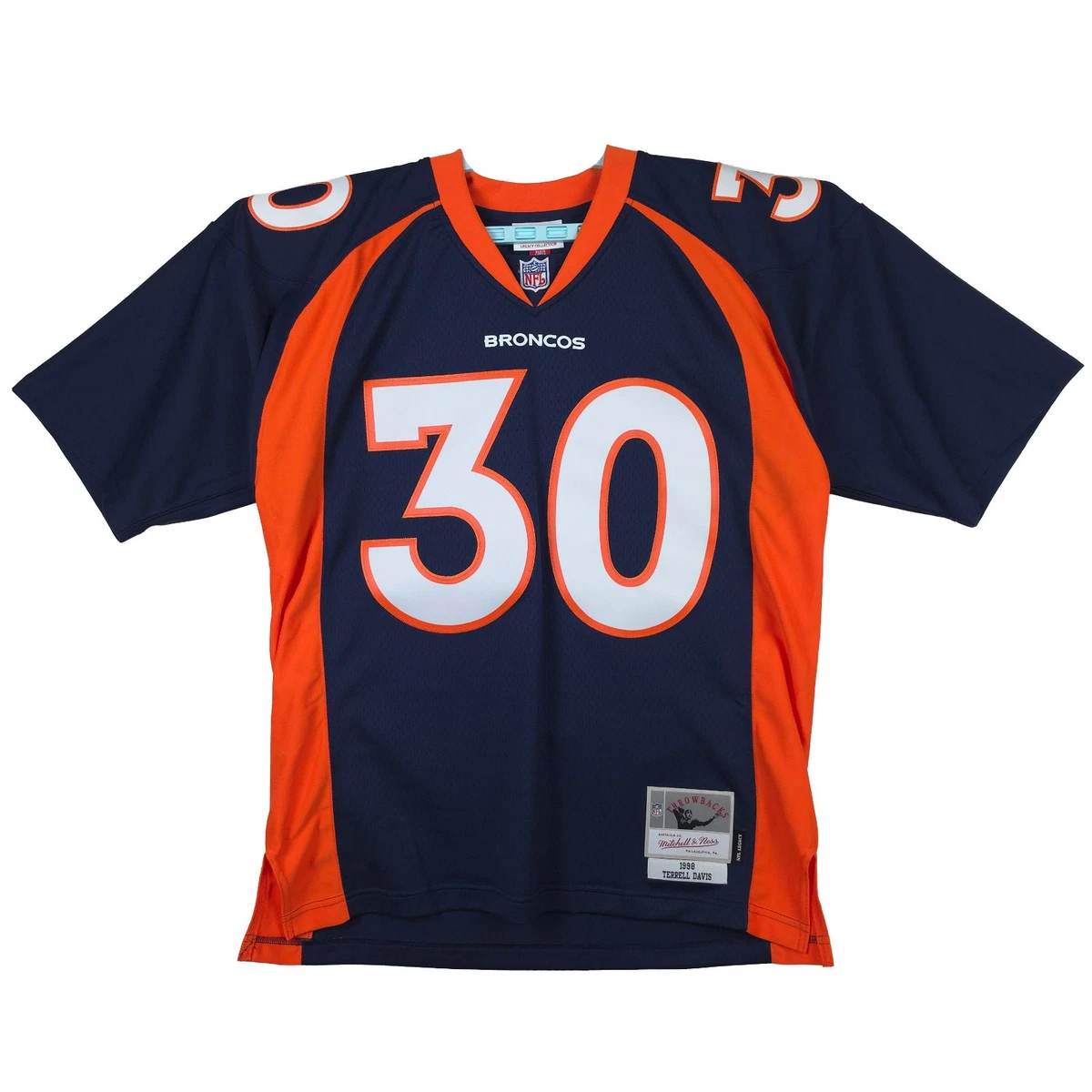 Terrell Davis Denver Broncos NFL Jerseys for sale | eBay