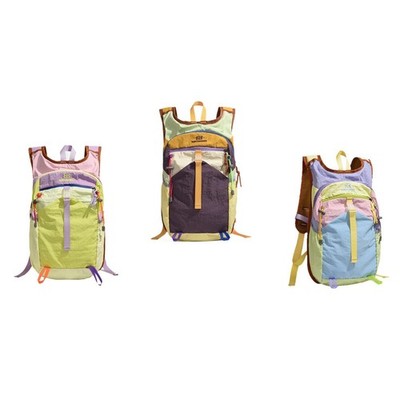 Unisex Rucksack, Tagesrucksack, tragbare Outdoor Tasche, verstellbare Gurte,