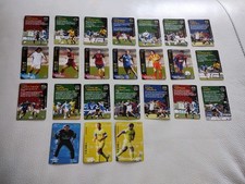 Card Football Champions 2002/03 and 2003/04 Baggio, Shevchenko 