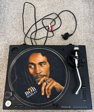 Pioneer DJ PLX-500 Direct Drive DJ Turntable Black Pitch Control + Slipmat