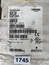 EMERSON CGP1403 SERVO AMPLIFIER NEW IN BOX