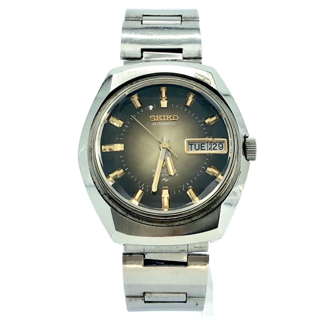 Seiko LM Special 5216-6020 Automatic Watch Used View 2