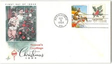 FDC, NWF seal, Bethlehem PA, 1964