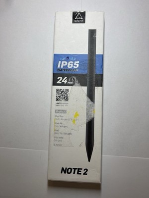 Adonit Note 2 Stylus   Digitaler Eingabestift für iPad   IP65   Schwarz