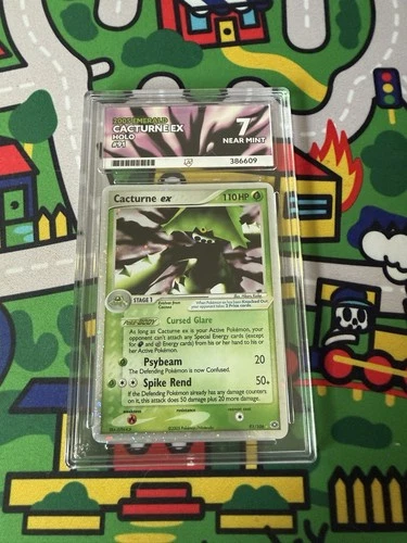 Cacturne ex 91/106 Emerald ex ACE 7