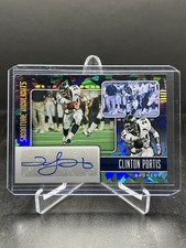 2022 Panini Donruss Clinton Portis Signature Highlights Autograph Auto #SH58