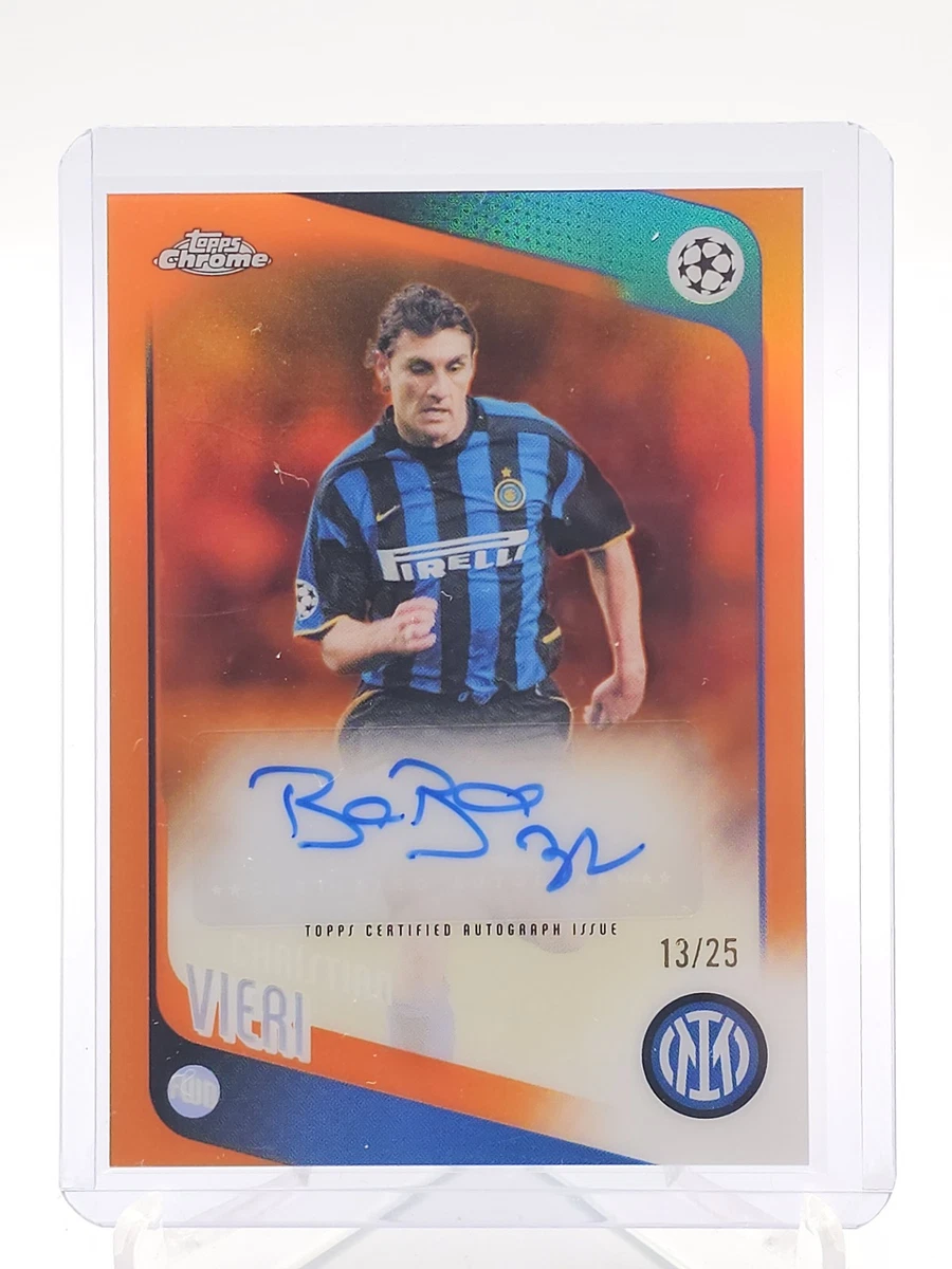 Christian Vieri Trading Cards for sale | eBay