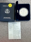 2001-W American Silver Eagle Proof * 1 Ounce of Silver * With Box and COA #258