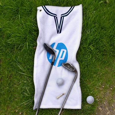 Totts 2013 Heimtrikot Retro Fußball personalisiert Vintage Golf Handtuchclip