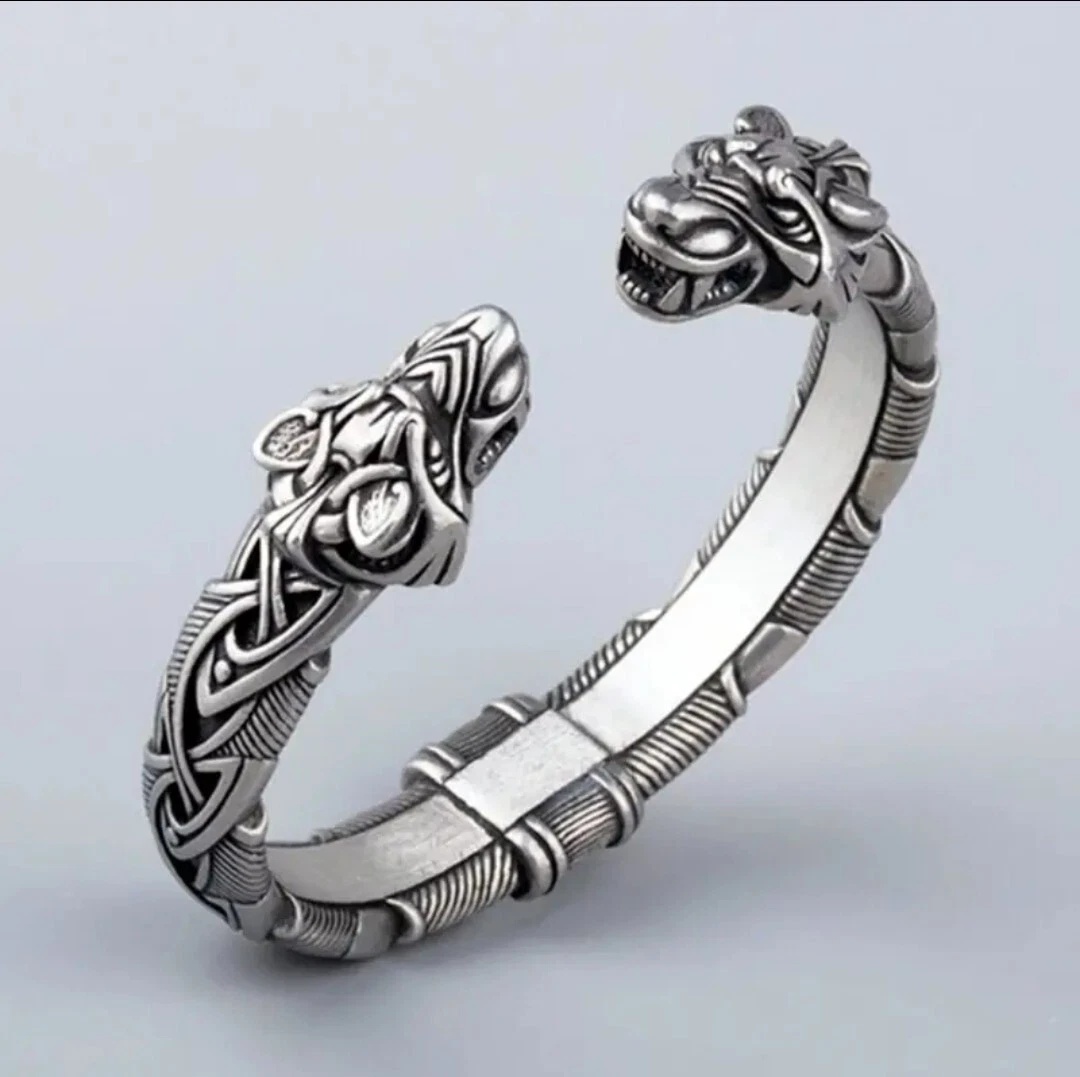 Wolf Bracelet for sale | eBay