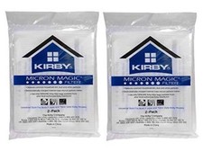 2 X Kirby Allergen Reduction Vacuum Bags 205811