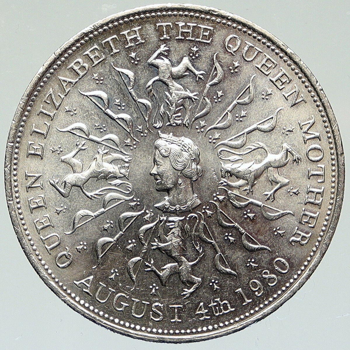 その他 Queen Elizabeth Belizean Coin 25 Cents | Queen Elizabeth II | Belize | 1974