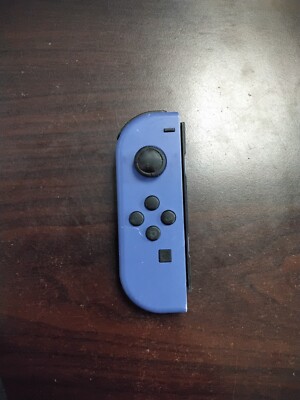 Nintendo Switch Joy Con Controller Single Left Dark Blue Untested