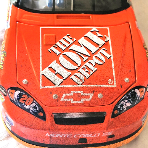1/24 Tony Stewart 2006 #20 Home Depot Monte Carlo SS Daytona Pepsi 400 Raced NEW - Picture 14 of 21