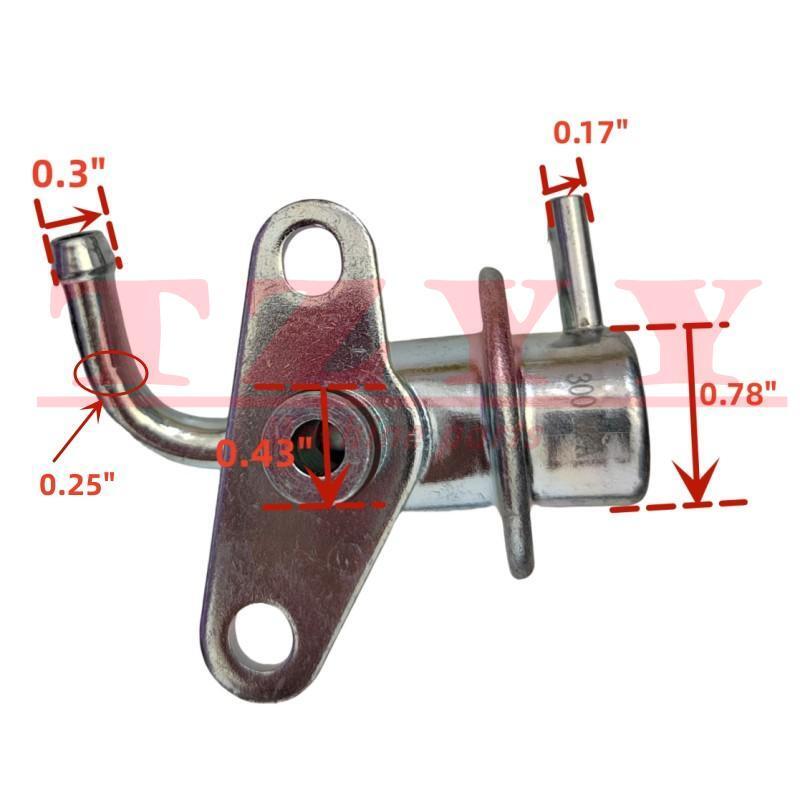 EFI Fuel Pressure Regulator 68V139060000 For 20002006 Yamaha F115