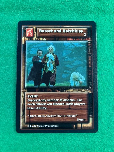 HIGHLANDER CCG - (MOVIE EDITION) SINGLE RARE CARDS - Picture 6 of 94