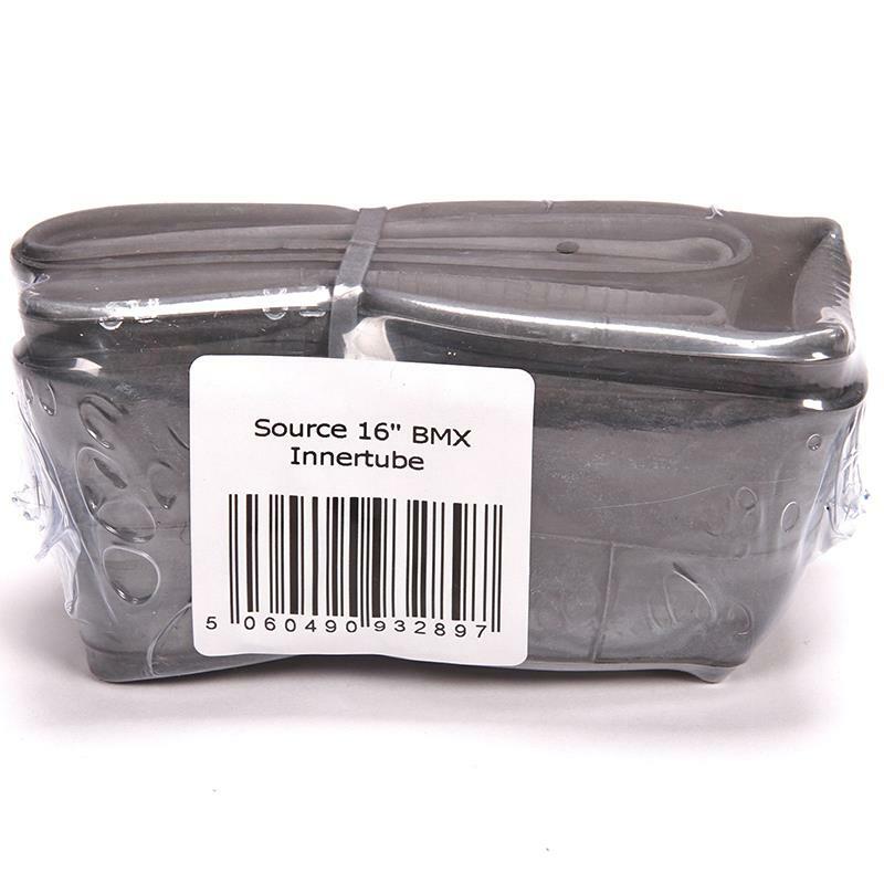 Source Premium Butyl Rubber BMX Bike Inner Tube Schrader 16"" 1.75 - 2.125