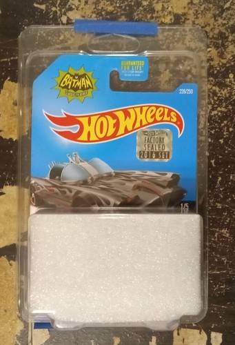 HW BATMAN CLASSIC TV SERIES BATMOBILE Bare metal ZAMAC? FACTORY Set super rare. - Picture 8 of 8