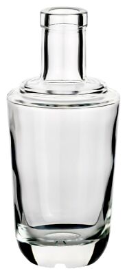 12 x Glasflasche 200 ml Alchimia mit Korken - Kleine Flasche 0,2 l zum Befüllen