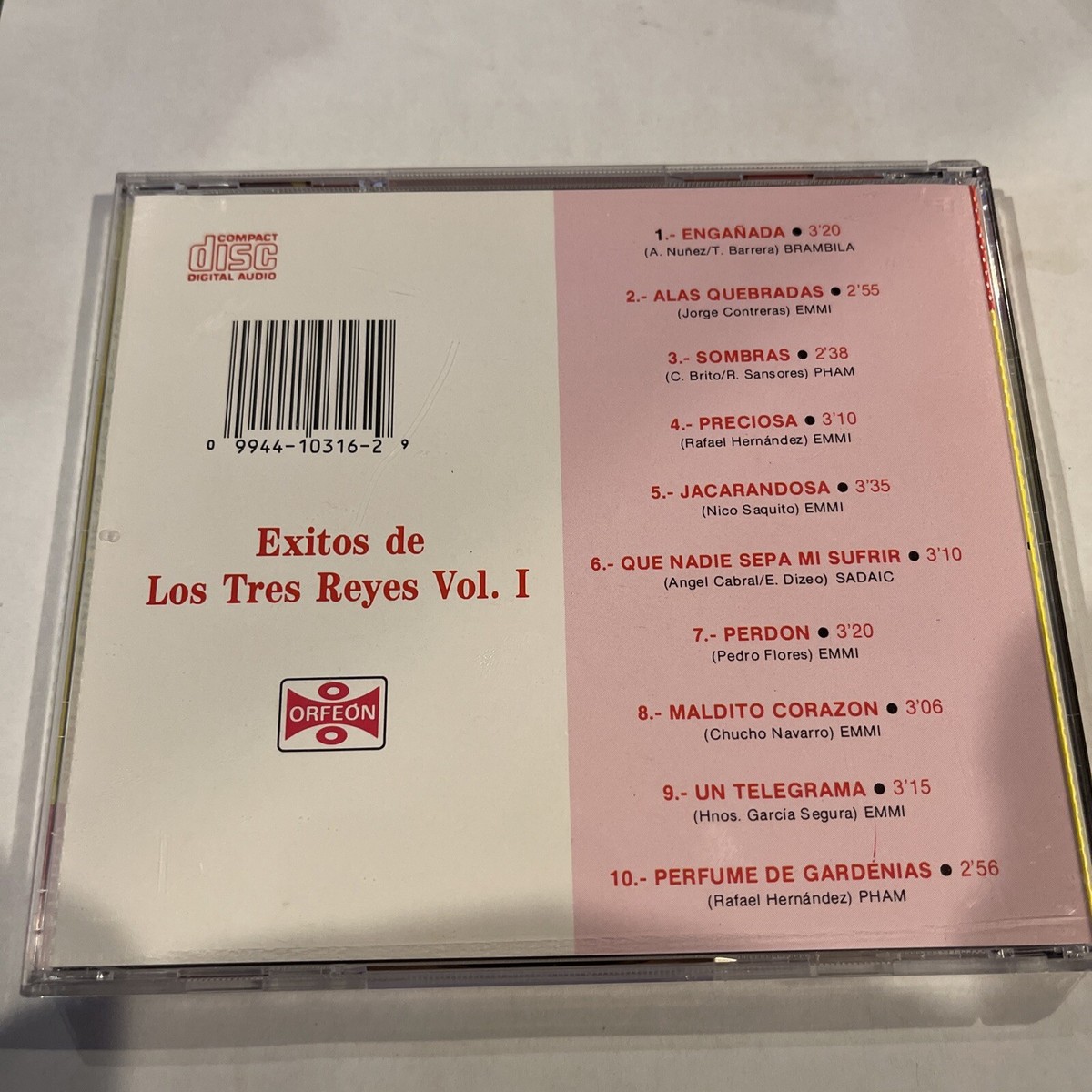 米CD Tres Reyes Siempre Estrellas  74321746332  /00110 s-l400.jpg