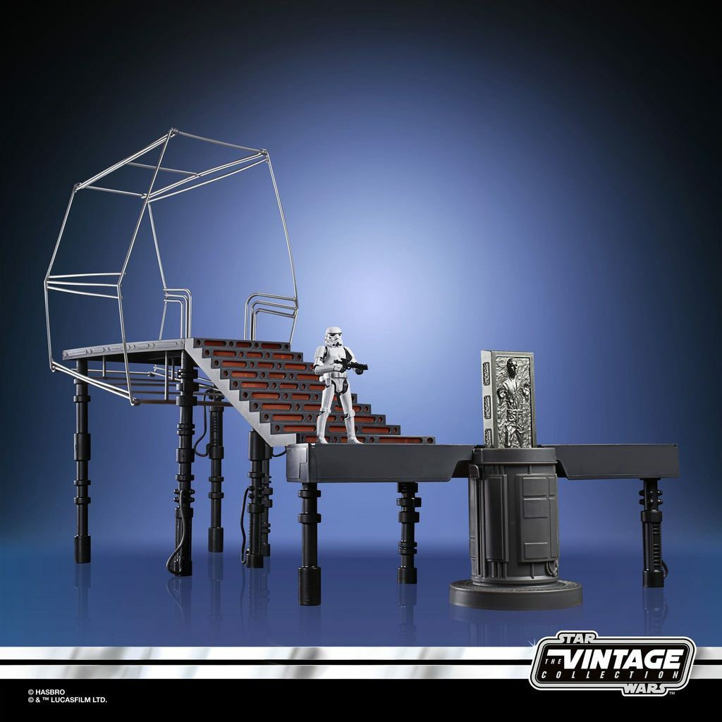 特撮 Star Wars Carbon-Freezing Chamber Amazon.com: Star Wars Carbon - Freezing Chamber Power of The