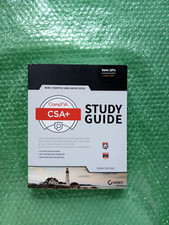 CompTIA Cybersecurity Analyst CySA Study Guide : Exam CS0-001